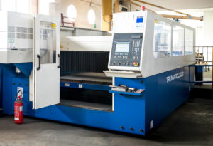 taglio laser metalli